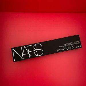NARS velvet matte lip pencil